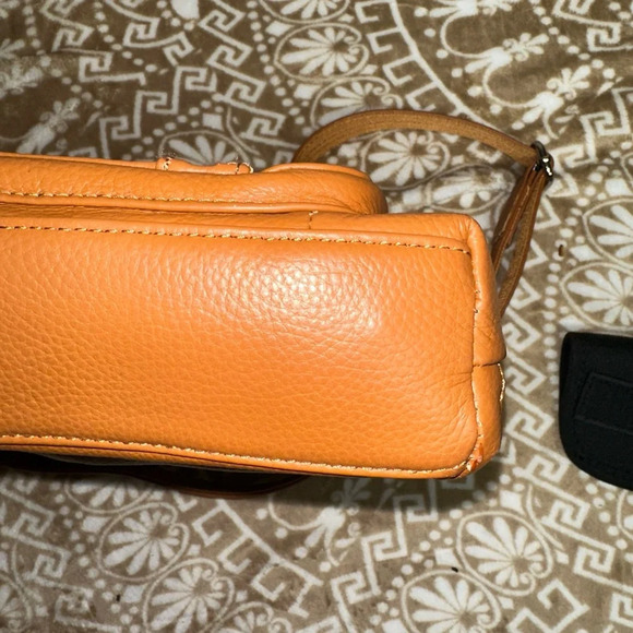 Roma Leathers R or L Lock, 4 Keys Concealed Carry Crossbody - Tan - Picture 12 of 15